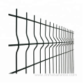 3D Curved Welded Wire Mesh Panel Fence